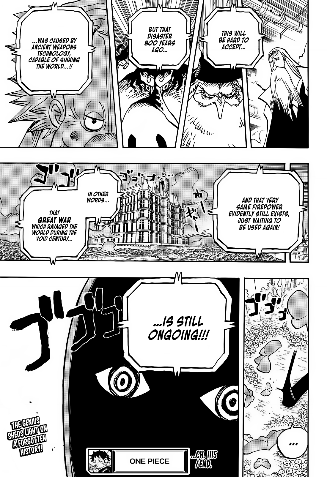 One Piece Chapter 1115 16